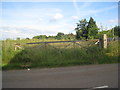 Former level crossing, Cottam station