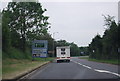 A35 approaching Taunton Cross