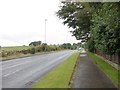 Hawksworth Lane - viewed from Hillway