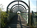 Bristol Road footbridge, Weston-super-Mare