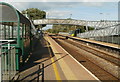 Worle railway station footbridge