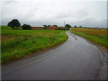 TA0019 : Wet Afternoon on the Wolds by David Wright