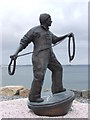 Fishermen memorial Newlyn