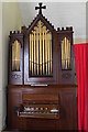 Organ in St Andrew