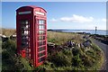 Red telephone box, Gorseness road, Rendal