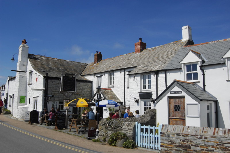 Ye Olde Malthouse Inn, Tintagel © Bill Harrison cc-by-sa/2.0 ...