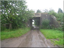 SK8483 : Clay Lane Bridge by Jonathan Thacker