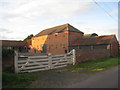 Farm buildings, Old Manor Farm, Rampton