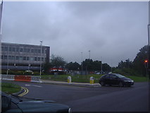 TQ2841 : Entrance to Gatwick Airport south terminal by David Howard