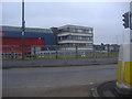 Industrial buildings on Beehive Ring Road, Gatwick