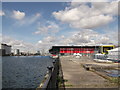 TQ4180 : Excel London, Royal Victoria Docks by David Anstiss