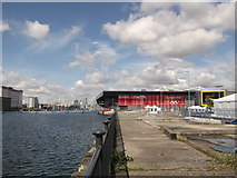 TQ4180 : Excel London, Royal Victoria Docks by David Anstiss