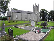 H5010 : Drung Church of Ireland by Kenneth  Allen