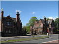 Lodges, Kirkdale Cemetery