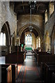 Interior of Wigginton church