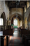 SP3933 : Interior of Wigginton church by Philip Halling