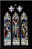 SP3933 : East window, Wigginton church by Philip Halling