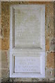 War Memorial, Milcombe church