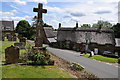 Cross in Swalcliffe churchyard