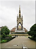 TQ2679 : Albert Memorial and Royal Albert Hall by Chris Morgan