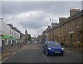 Cupar along the A91