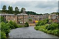 Former Wilton Mills, Hawick