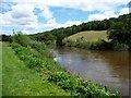 The River Severn upstream of the Ship Inn