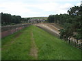 The dam at Brownhill Reservoir