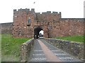 NY3956 : Carlisle Castle Gatehouse by Graham Robson
