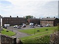 NY3956 : Buildings in Carlisle Castle's Outer Bailey by Graham Robson