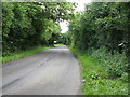 Capel Road approaching Cowix Farm