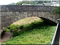 Western arch of Usk Bridge, Usk