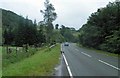 Heading south on the A496 near Tyn-y-cefn