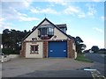 Front of Silloth Lifeboat Station