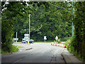 Roundabout at Bearsted Road - New Cut Road junction