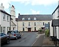 Grade II listed Kings Head Hotel, Usk