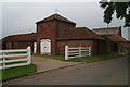 Alvingham: High Street House farm buildings