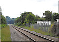 Railway towards Scarborough