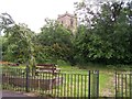 Heeley Parish Church, from Hartley Street, Heeley, Sheffield