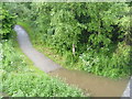 Flooded path