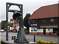 Blanche Heriot Statue