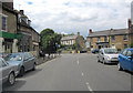 Bampton High Street junction with A4095