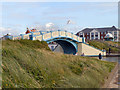 Bridge at Marine Gardens Boating lake