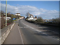 East on A381 Bishopsteignton Road near Broadmeadow