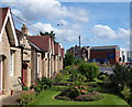 Elizabeth Heath Almshouses, Mansfield, Notts.