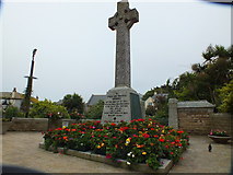 SW5140 : St Ives War Memorial by Raymond Cubberley