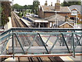 Footbridge, Ewell West