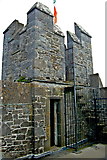 R4560 : Bunratty Castle - Top of Southeast Tower by Joseph Mischyshyn