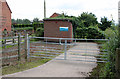 North Clifton sewage pumping station 