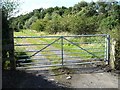 Gated track off Wike Ridge Lane